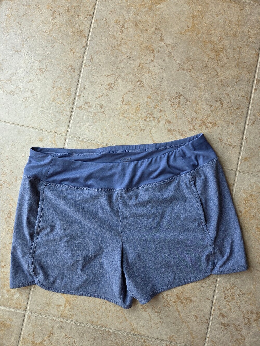 Jockey Blue Althletic Shorts